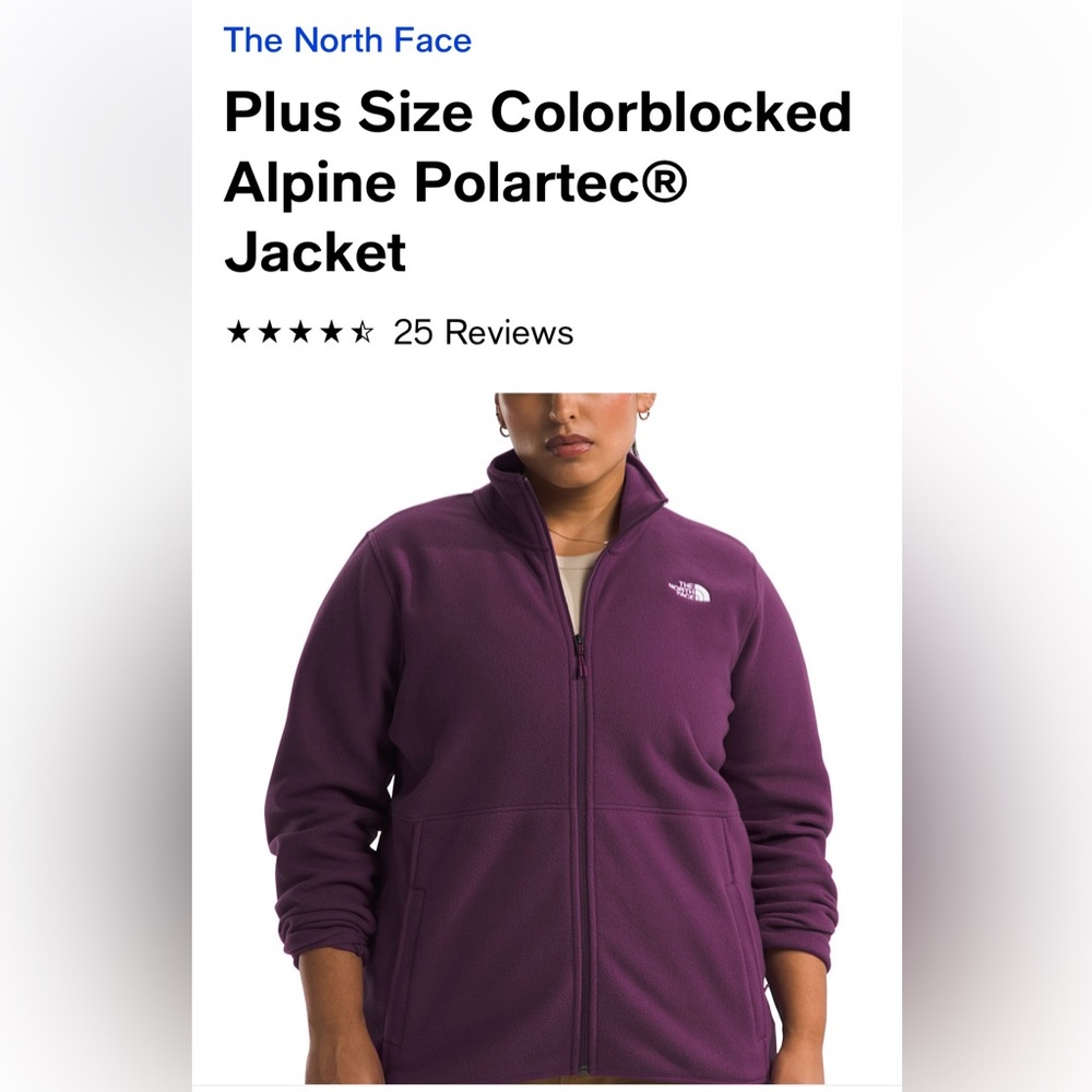 North Face Alpine Polartec Jacket